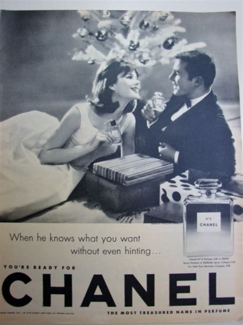 5 things chanel invented|Chanel no 5 1960s.